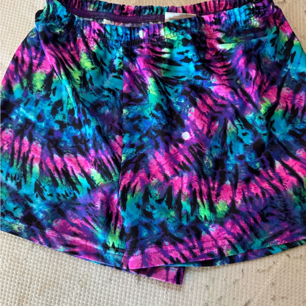 Spandex shorts